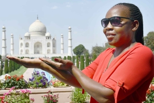 3- Day: Golden Triangle Getaway from Pune by Flight