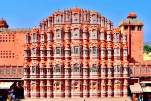 3-tägiges Goldenes Dreieck mit Fatehpur Sikri & Chand Baori