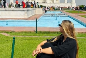 3-dniowa luksusowa wycieczka po Złotym Trójkącie: Agra i Jaipur z Delhi