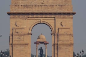 Delhistä: 3 päivän kultainen kolmiokierros Delhi-Agra-Jaipur