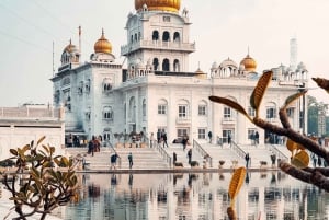 Delhistä: 3 päivän kultainen kolmiokierros Delhi-Agra-Jaipur