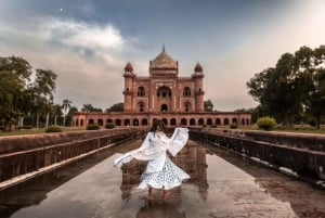 Delhistä: 3 päivän kultainen kolmiokierros Delhi-Agra-Jaipur