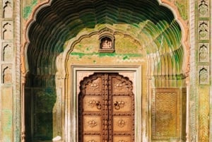 Delhistä: 3 päivän kultainen kolmiokierros Delhi-Agra-Jaipur