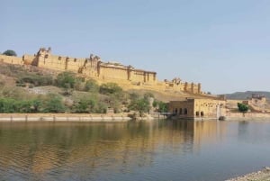 Delhistä: 3 päivän kultainen kolmiokierros Delhi-Agra-Jaipur