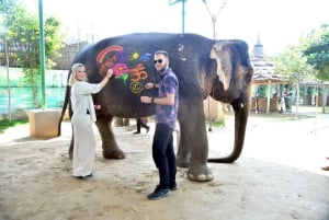 Delhistä: 3 päivän kultainen kolmiokierros Delhi-Agra-Jaipur