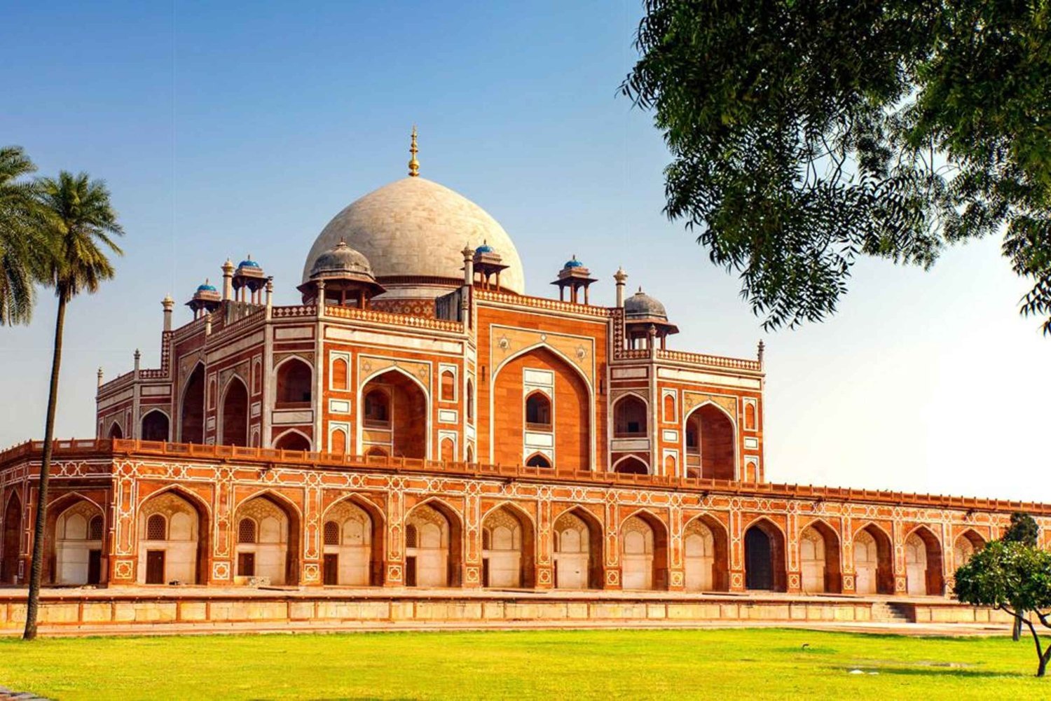 3-dniowa wycieczka po Złotym Trójkącie Delhi Agra Jaipur prywatnym autem
