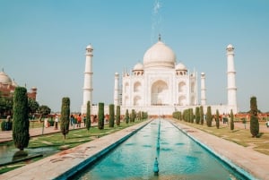 3-dniowa wycieczka po Złotym Trójkącie Delhi Agra Jaipur prywatnym autem