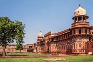 3-dniowa wycieczka po Złotym Trójkącie Delhi Agra Jaipur prywatnym autem