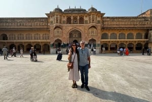 3 Days Luxury Golden Triangle Tour With Private Transfer