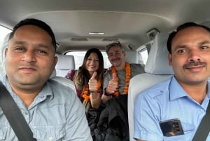 3 Days Luxury Golden Triangle Tour With Private Transfer