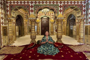 7-daagse privétour door de Gouden Driehoek met Holi-festival 2026