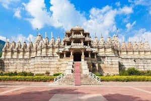 Excursión Privada de 3 Días a Udaipur