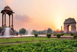 4-Day Delhi to Agra and Jaipur Tour - India Golden Triangle