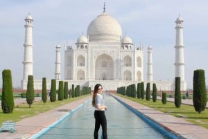 Au départ de Delhi : circuit de 4 jours « Triangle d'or et safari tigre à Ranthambore ».