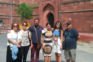 Au départ de Delhi : circuit de 4 jours « Triangle d'or et safari tigre à Ranthambore ».