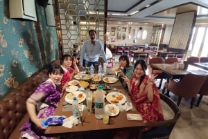 Au départ de Delhi : circuit de 4 jours « Triangle d'or et safari tigre à Ranthambore ».