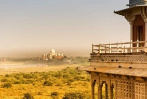De Deli: Excursão de 2 dias ao Triângulo Dourado para Agra e Jaipur