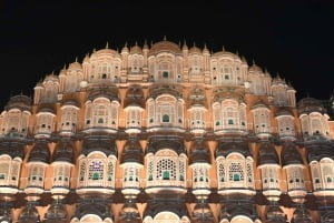 De Deli: Excursão de 2 dias ao Triângulo Dourado para Agra e Jaipur