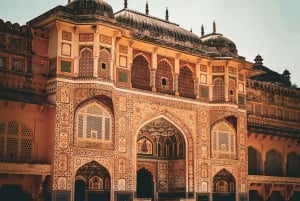 De Deli: Excursão de 2 dias ao Triângulo Dourado para Agra e Jaipur