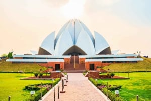 De Deli: Excursão de 2 dias ao Triângulo Dourado para Agra e Jaipur