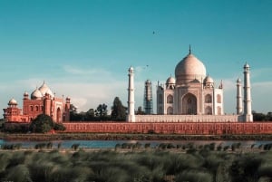 De Deli: Excursão de 2 dias ao Triângulo Dourado para Agra e Jaipur