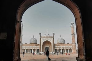 De Deli: Excursão de 2 dias ao Triângulo Dourado para Agra e Jaipur