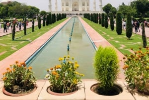 De Deli: Excursão de 2 dias ao Triângulo Dourado para Agra e Jaipur