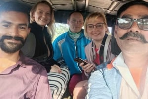 Private 4-tägige Luxus-Tour zum Goldenen Dreieck ab Delhi