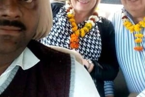 Private 4-tägige Luxus-Tour zum Goldenen Dreieck ab Delhi