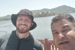 Private 4-tägige Luxus-Tour zum Goldenen Dreieck ab Delhi