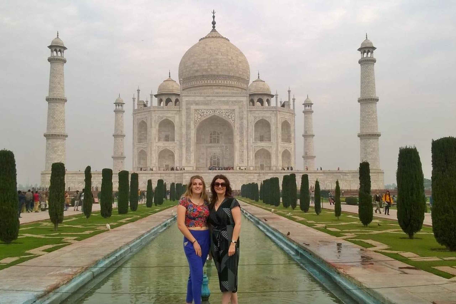 4 dagers luksusutflukt i Det gylne triangel i India fra Delhi