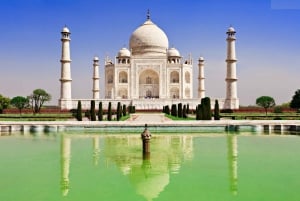 4 Days Golden Triangle Tour With Guide & Transport