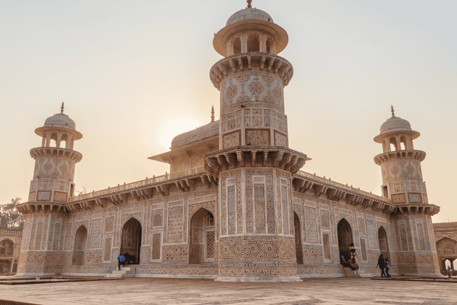 4-дневный частный тур по Золотому треугольнику: Дели, Агра и Джайпур