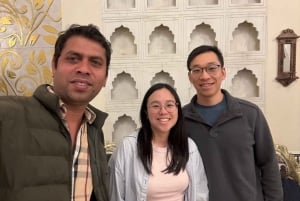 Tour privato di lusso di 4 giorni nel Triangolo d'Oro Agra Jaipur Delhi