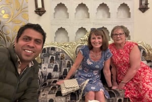 Tour privato di lusso di 4 giorni nel Triangolo d'Oro Agra Jaipur Delhi