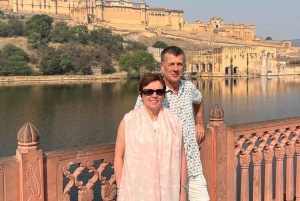 Tour privato di lusso di 4 giorni nel Triangolo d'Oro Agra Jaipur Delhi