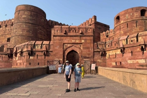 Tour privato di lusso di 4 giorni nel Triangolo d'Oro Agra Jaipur Delhi