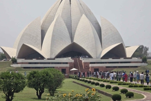 Tour privato di lusso di 4 giorni nel Triangolo d'Oro Agra Jaipur Delhi