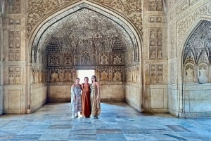 Tour privato di lusso di 4 giorni nel Triangolo d'Oro Agra Jaipur Delhi