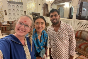 Tour privato di lusso di 4 giorni nel Triangolo d'Oro Agra Jaipur Delhi