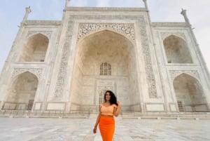 Tour privato di lusso di 4 giorni nel Triangolo d'Oro Agra Jaipur Delhi