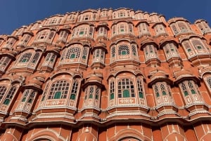 Tour privato di lusso di 4 giorni nel Triangolo d'Oro Agra Jaipur Delhi