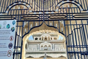 Tour privato di lusso di 4 giorni nel Triangolo d'Oro Agra Jaipur Delhi