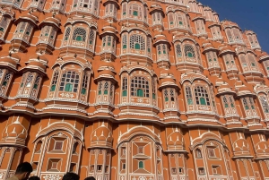 Tour privato di lusso di 4 giorni nel Triangolo d'Oro Agra Jaipur Delhi
