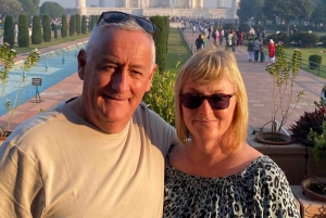 Tour privato di lusso di 4 giorni nel Triangolo d'Oro Agra Jaipur Delhi