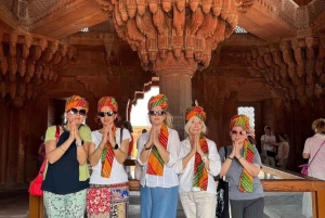 Circuit privé de luxe de 4 jours dans le Triangle d'Or : Agra, Jaipur, Delhi