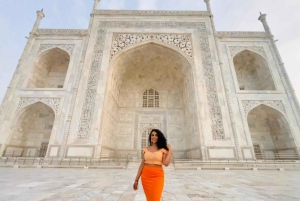 Circuit privé de luxe de 4 jours dans le Triangle d'Or : Agra, Jaipur, Delhi