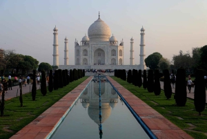 Circuit privé de luxe de 4 jours dans le Triangle d'Or : Agra, Jaipur, Delhi