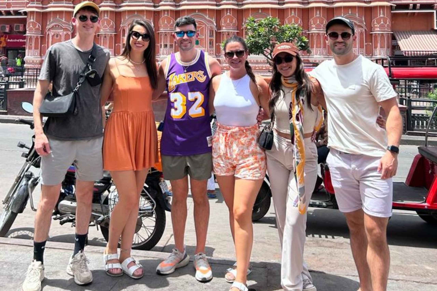 4-dagers privat luksus tur i det gylne triangel fra Delhi