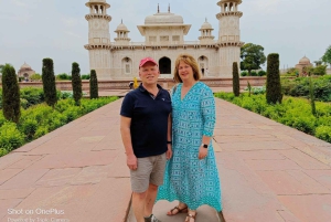 4-dagers privat luksus tur i det gylne triangel fra Delhi